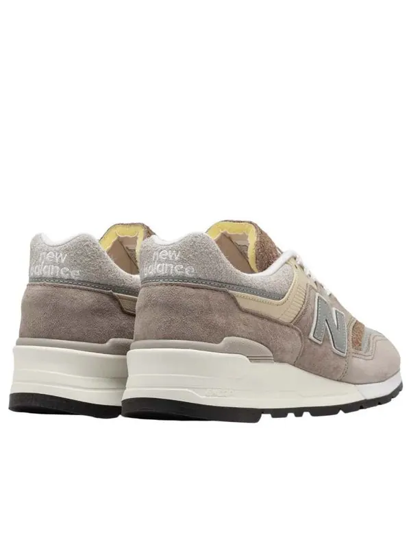 Кроссовки 997 made in usa New Balance — изображение 3 из 3, серый