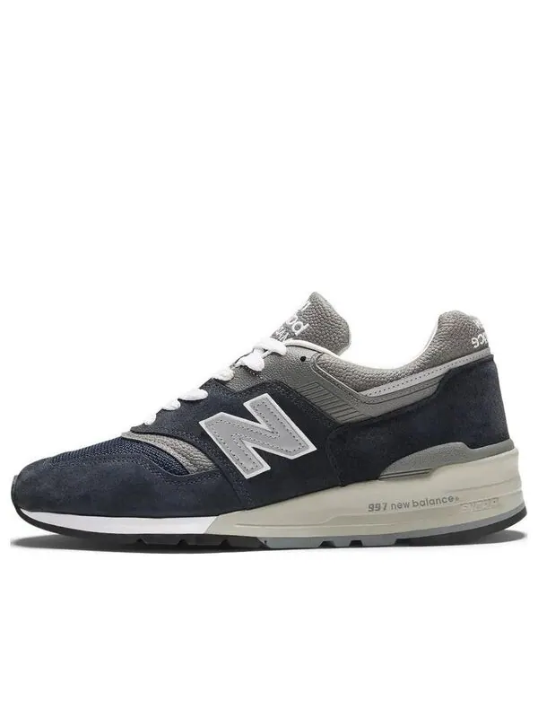 Кроссовки 997 'navy' New Balance — изображение 1 из 4, темно-синий