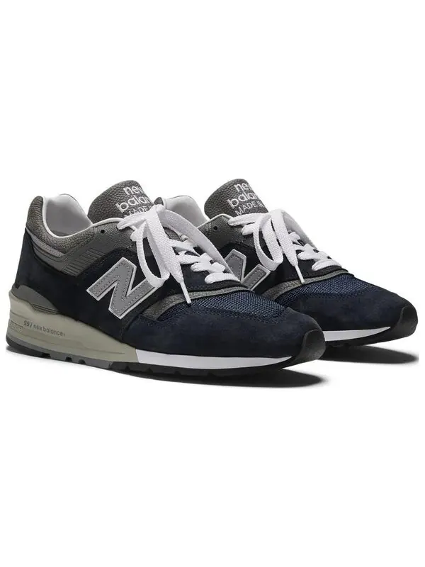 Кроссовки 997 'navy' New Balance — изображение 3 из 4, темно-синий