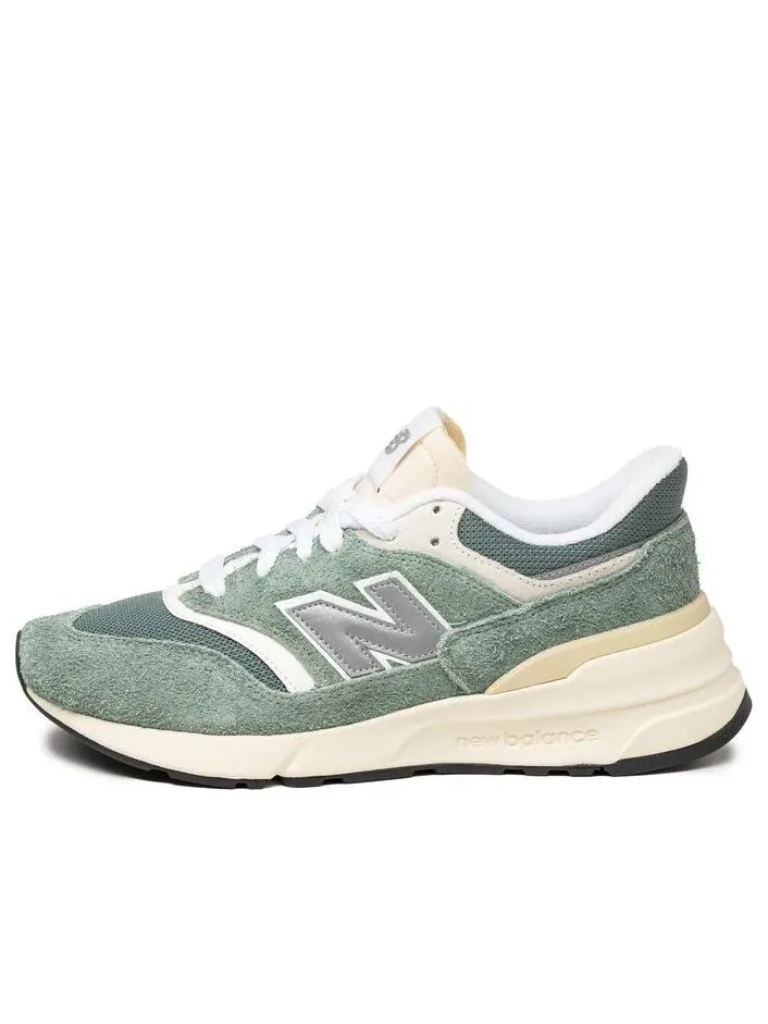 Кроссовки New Balance 997R 'Dark Juniper' — изображение 1 из 5, зеленый