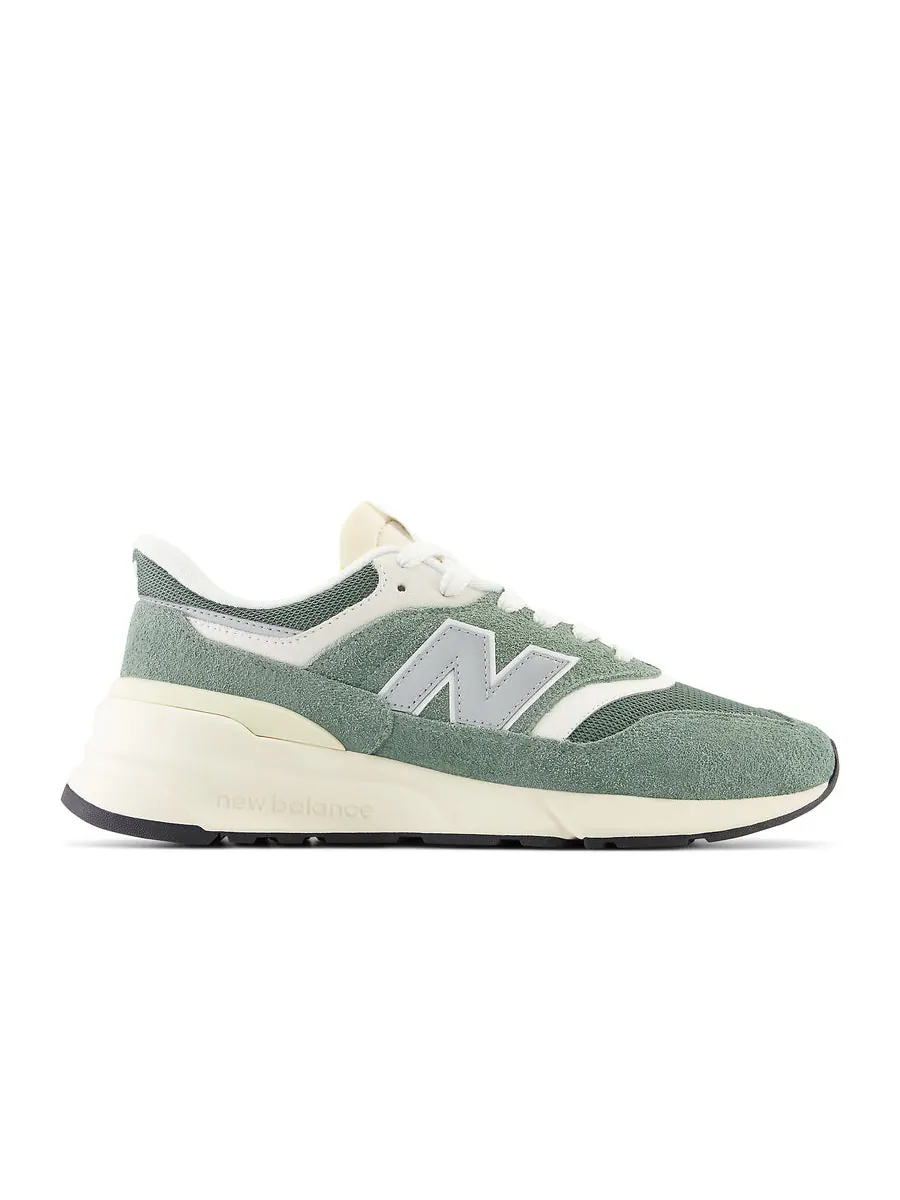 Кроссовки New Balance 997R 'Dark Juniper' — изображение 2 из 5, зеленый