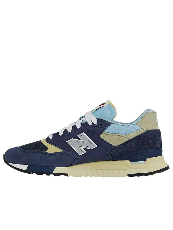 Кроссовки 998 made in usa 'navy chrome blue' New Balance — изображение 1 из 4, темно-синий/синий
