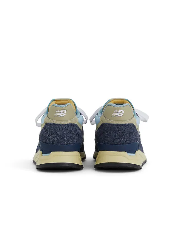 Кроссовки 998 made in usa 'navy chrome blue' New Balance — изображение 4 из 4, темно-синий/синий