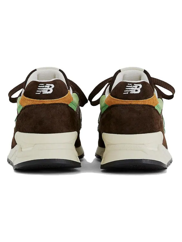 Кроссовки x teddy santis 998 сделано в сша New Balance — изображение 4 из 4, коричневый/зеленый