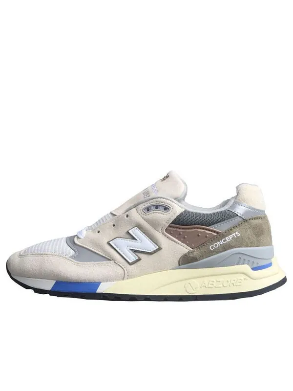 Кроссовки x concept 998 сделано в сша New Balance — изображение 1 из 4, розовый/синий/коричневый