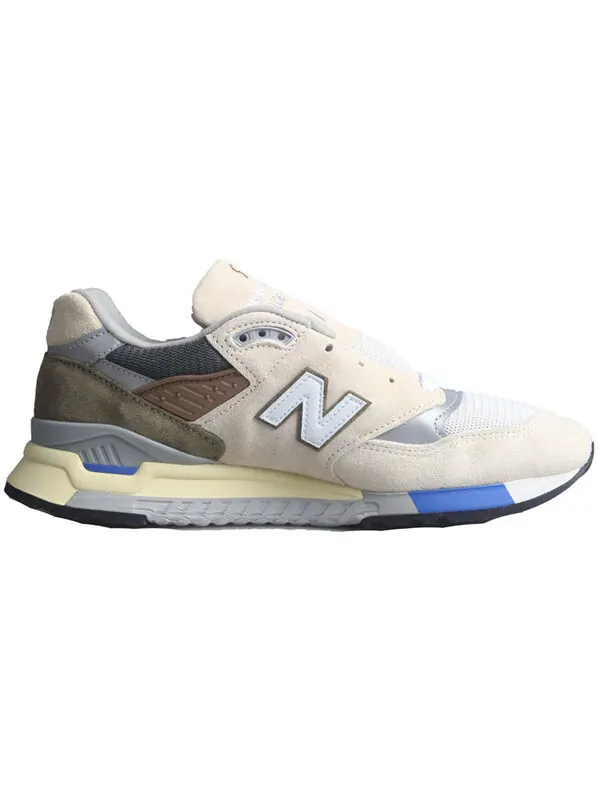 Кроссовки x concept 998 сделано в сша New Balance — изображение 2 из 4, розовый/синий/коричневый