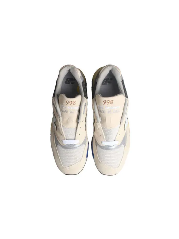 Кроссовки x concept 998 сделано в сша New Balance — изображение 4 из 4, розовый/синий/коричневый