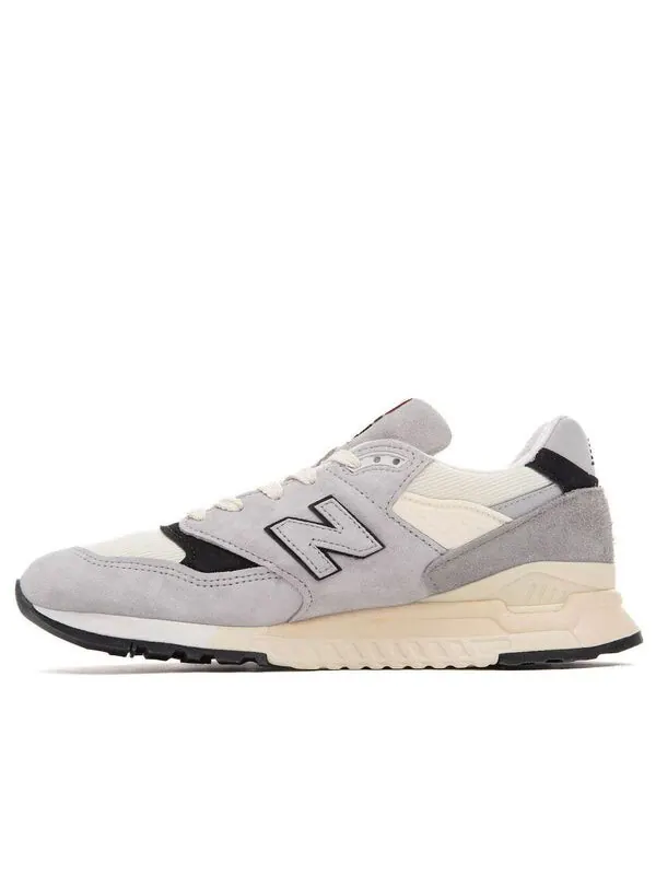 Кроссовки 998 сделано в сша x teddy santis New Balance — изображение 1 из 4, серый/кремовый