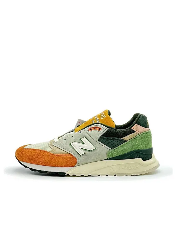 Кроссовки 998 ronnie fieg & frank lloyd wright foundation 'broadacre city aloe wash' New Balance — изображение 1 из 4