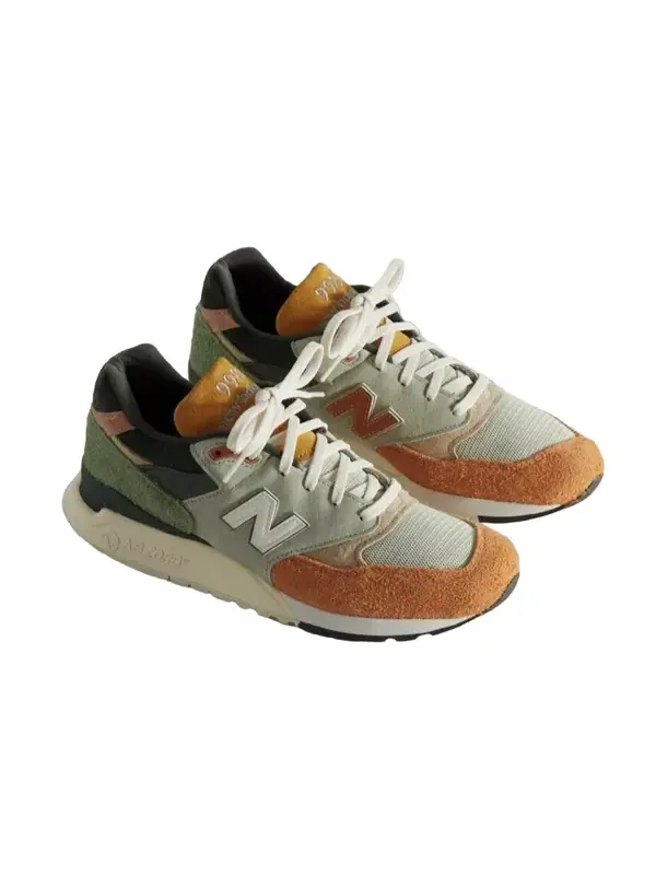 Кроссовки 998 ronnie fieg & frank lloyd wright foundation 'broadacre city aloe wash' New Balance — изображение 2 из 4