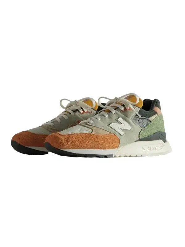 Кроссовки 998 ronnie fieg & frank lloyd wright foundation 'broadacre city aloe wash' New Balance — изображение 3 из 4