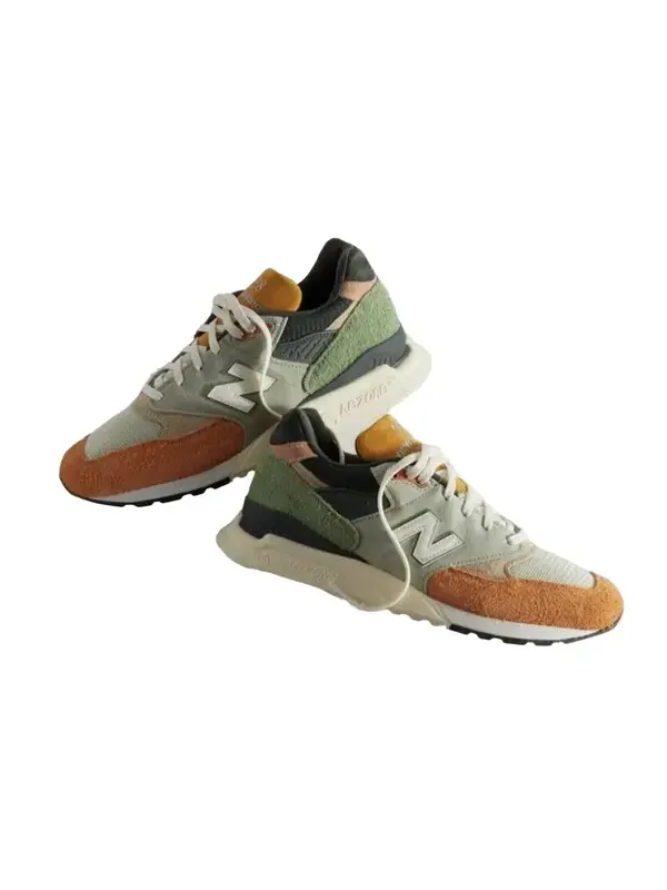 Кроссовки 998 ronnie fieg & frank lloyd wright foundation 'broadacre city aloe wash' New Balance — изображение 4 из 4
