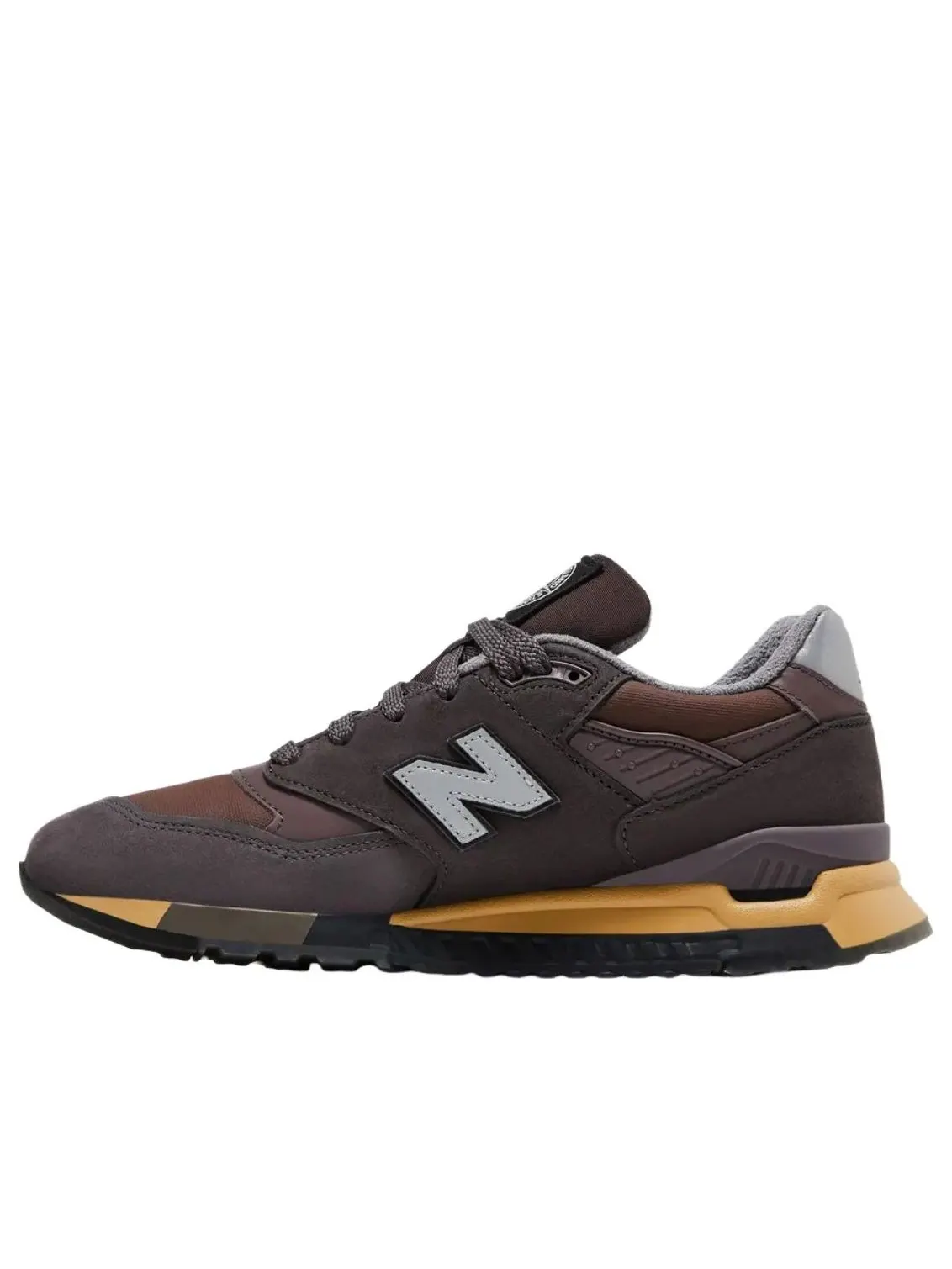 New Balance x Stone Island 998 MiUSA 'Raso Gommato' — изображение 1 из 5, черный