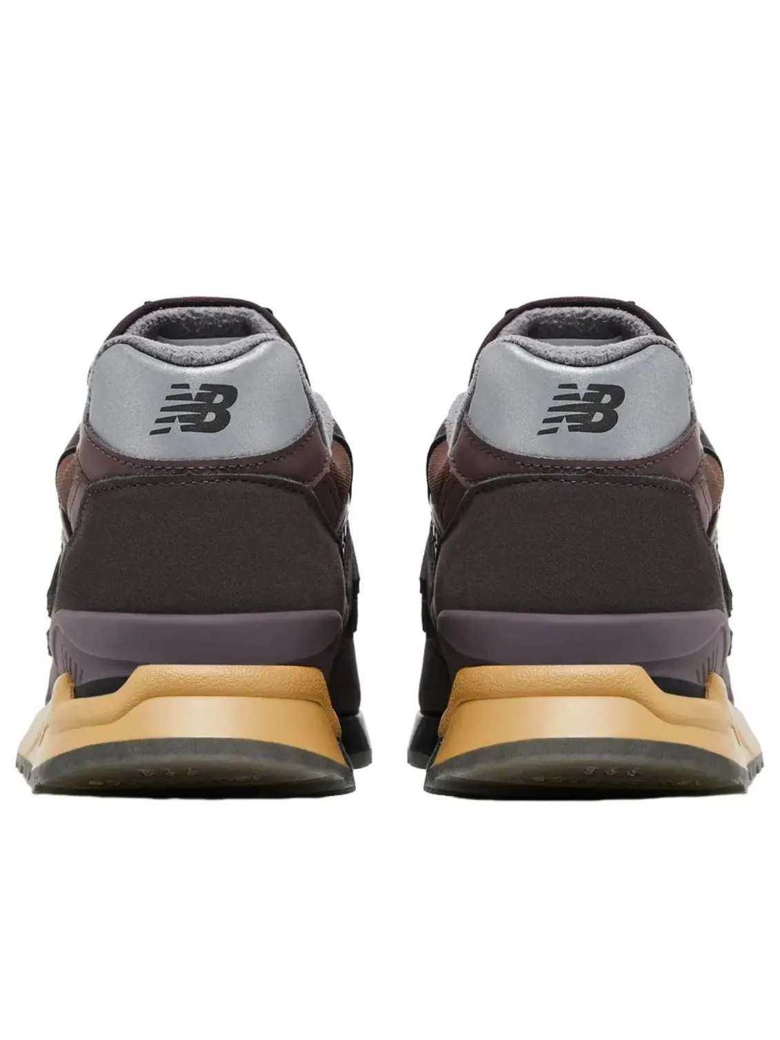 New Balance x Stone Island 998 MiUSA 'Raso Gommato' — изображение 5 из 5, черный
