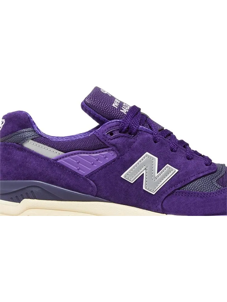 Кроссовки New Balance Teddy Santis x 998 Made in USA — изображение 3 из 4, фиолетовый