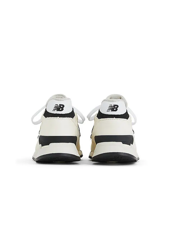 Кроссовки teddy santis 998 сделано в сша New Balance — изображение 3 из 4, белый/черный