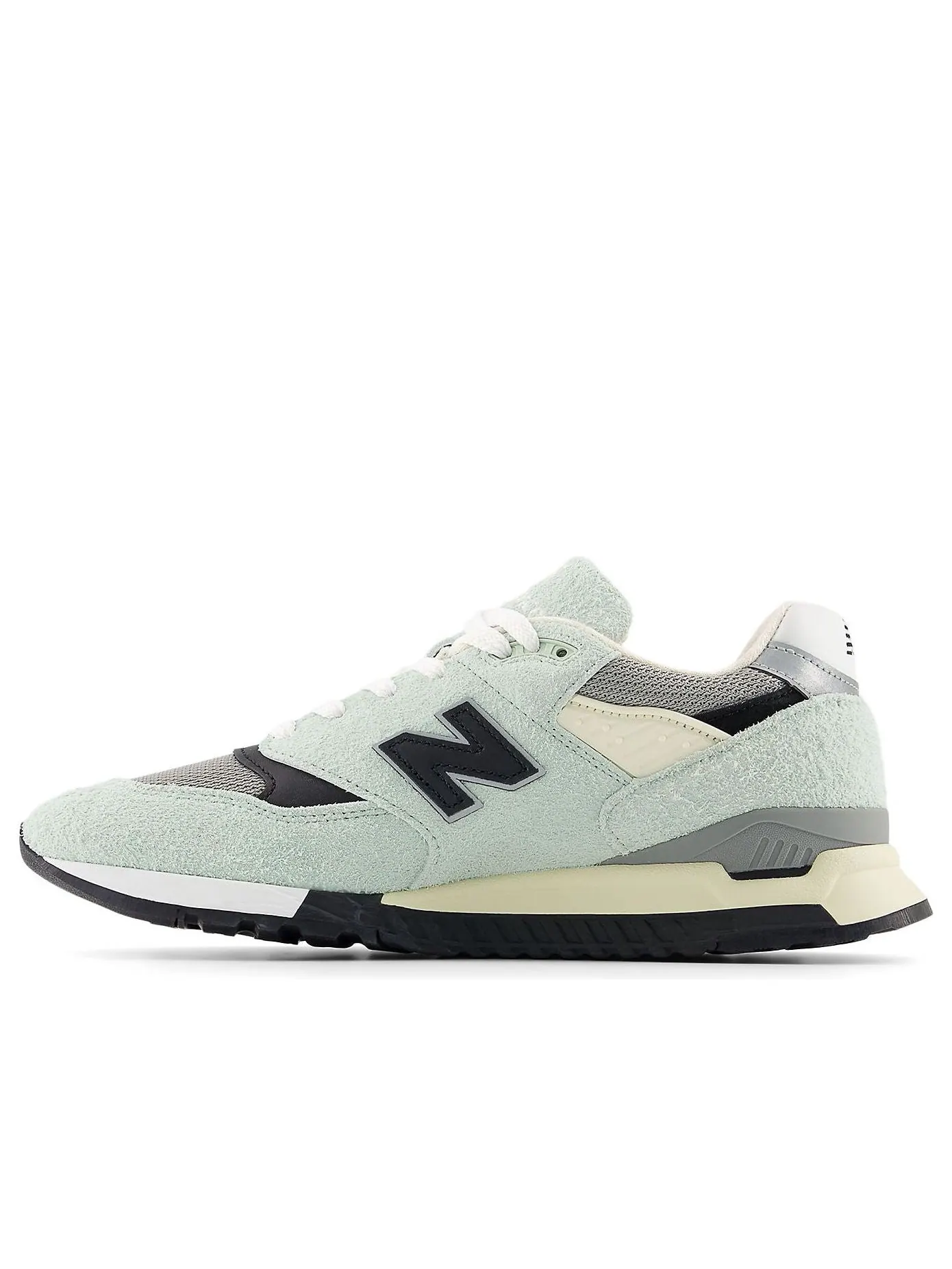 New Balance x The Whitaker Group 998 'Willful Bias For Education' — изображение 1 из 5, зеленый/кремовый/черный