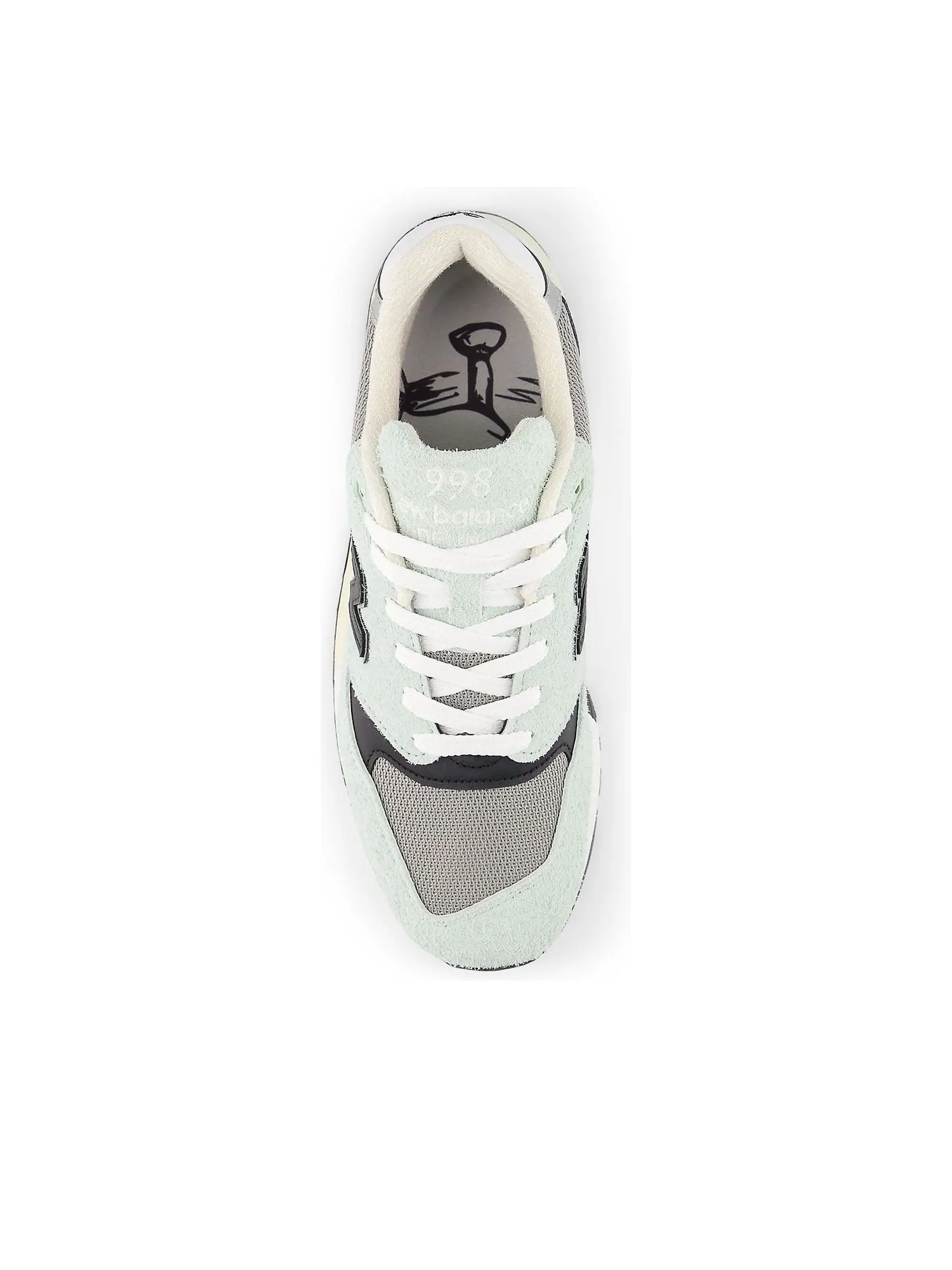 New Balance x The Whitaker Group 998 'Willful Bias For Education' — изображение 2 из 5, зеленый/кремовый/черный