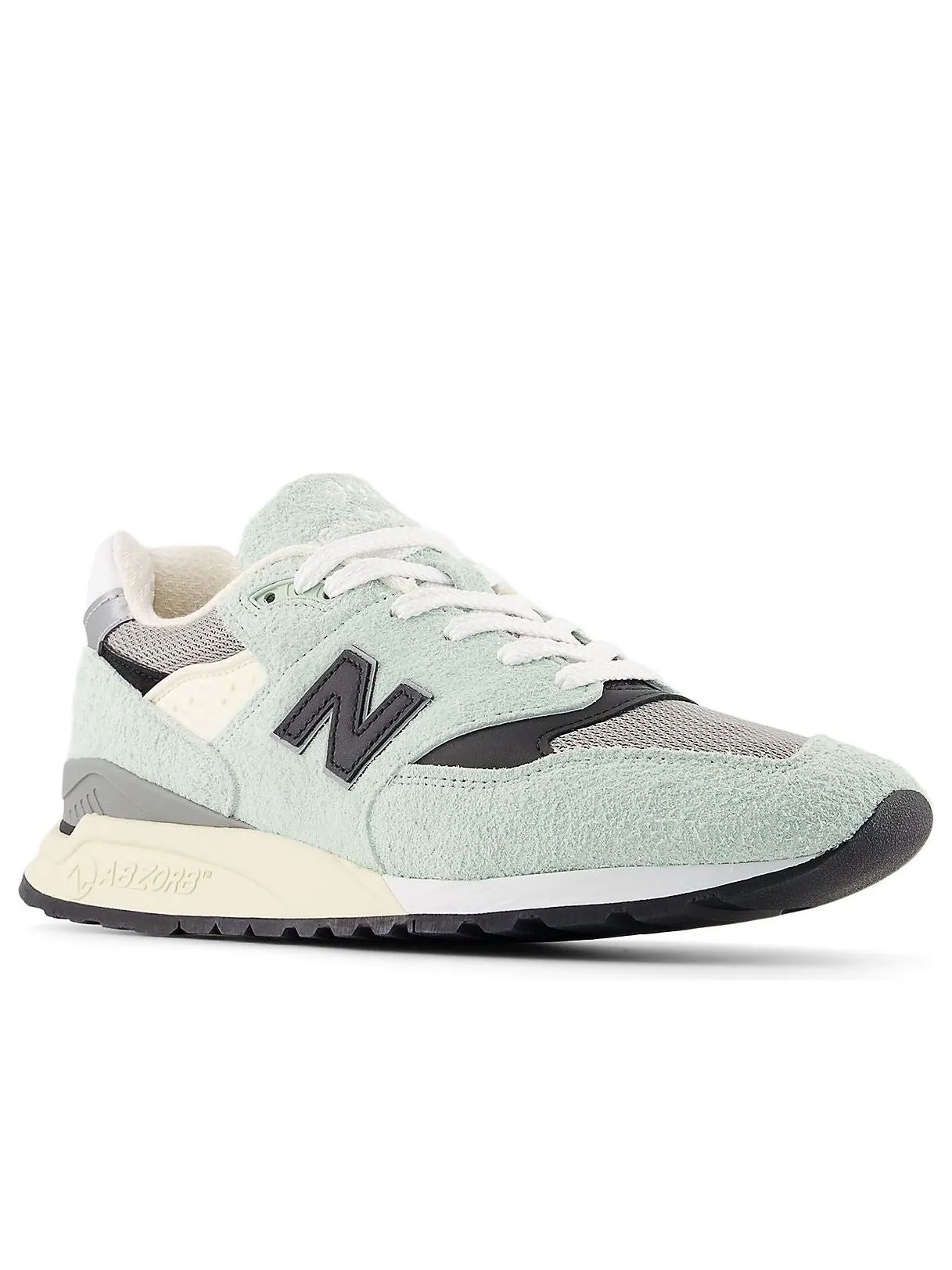 New Balance x The Whitaker Group 998 'Willful Bias For Education' — изображение 3 из 5, зеленый/кремовый/черный