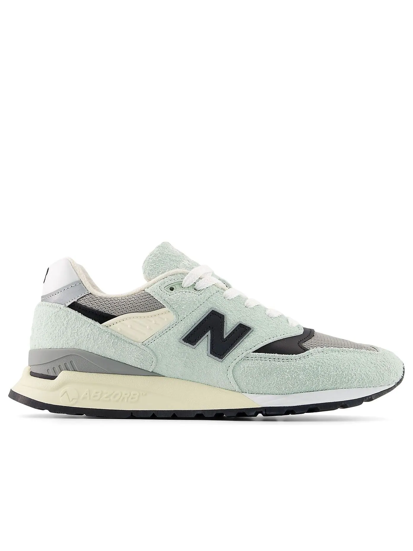 New Balance x The Whitaker Group 998 'Willful Bias For Education' — изображение 5 из 5, зеленый/кремовый/черный