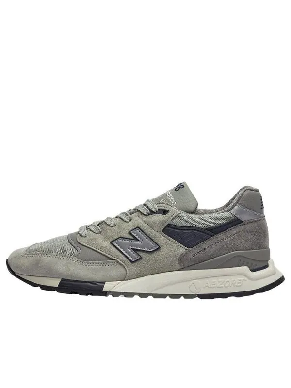 Кроссовки x wtaps 998 made in usa 'grey' New Balance — изображение 1 из 3, серый/бежевый