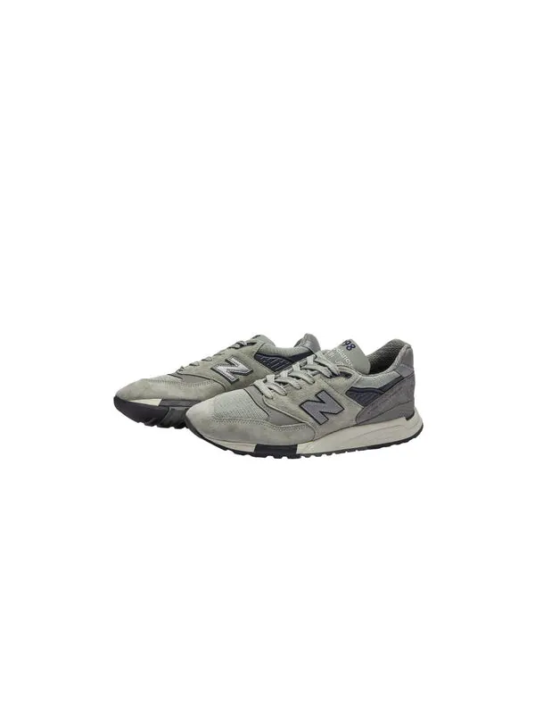 Кроссовки x wtaps 998 made in usa 'grey' New Balance — изображение 2 из 3, серый/бежевый