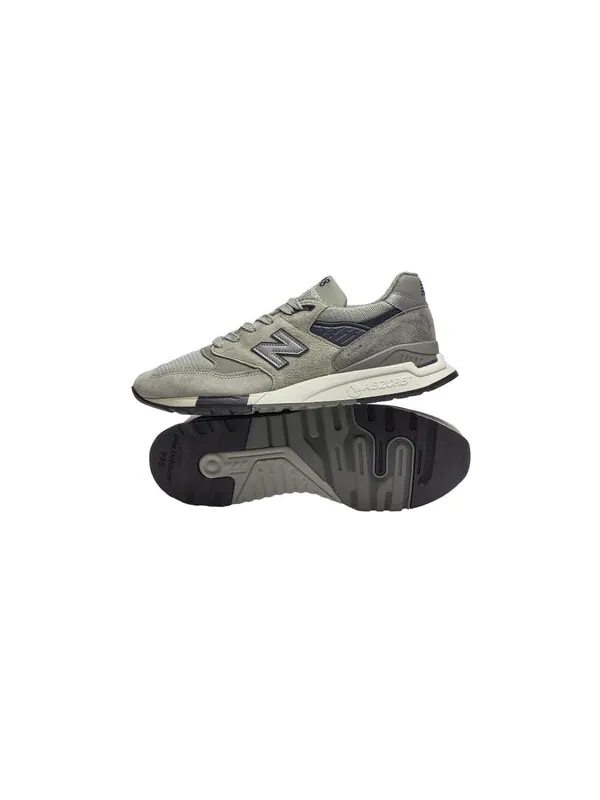 Кроссовки x wtaps 998 made in usa 'grey' New Balance — изображение 3 из 3, серый/бежевый