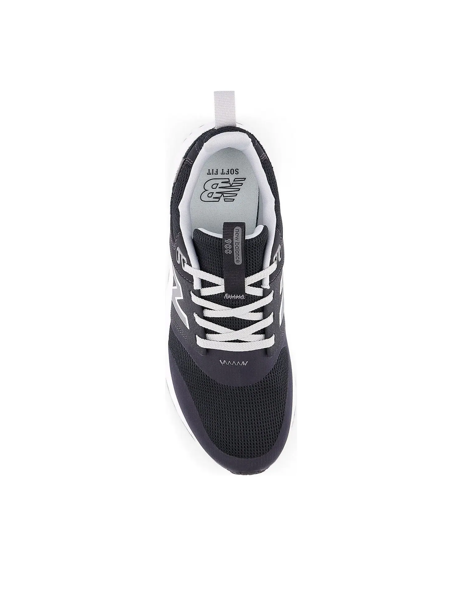 Кроссовки New Balance DynaSoft UA900 v2 'Black Silver' — изображение 4 из 5, черный