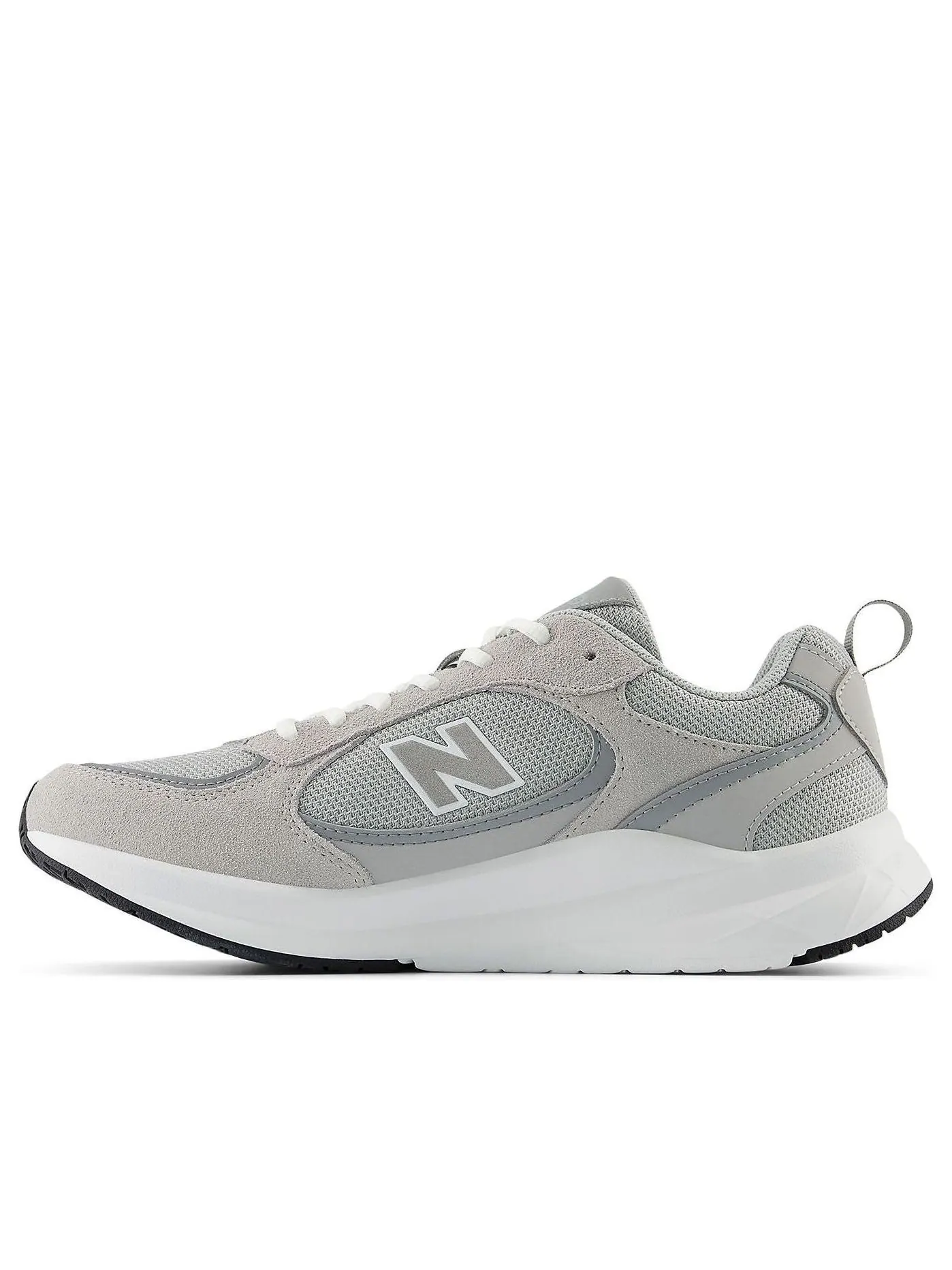 Кроссовки New Balance DynaSoft 'Rain Cloud Silver Metallic' — изображение 1 из 5, серый