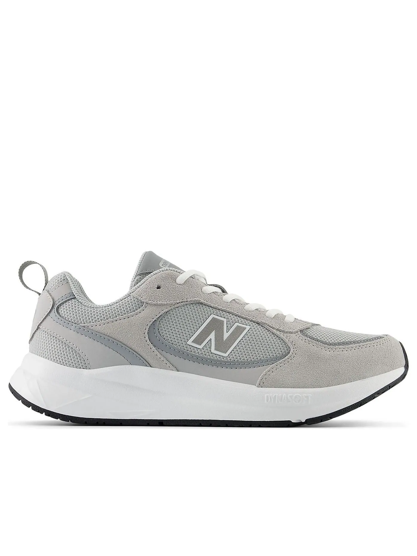 Кроссовки New Balance DynaSoft 'Rain Cloud Silver Metallic' — изображение 2 из 5, серый