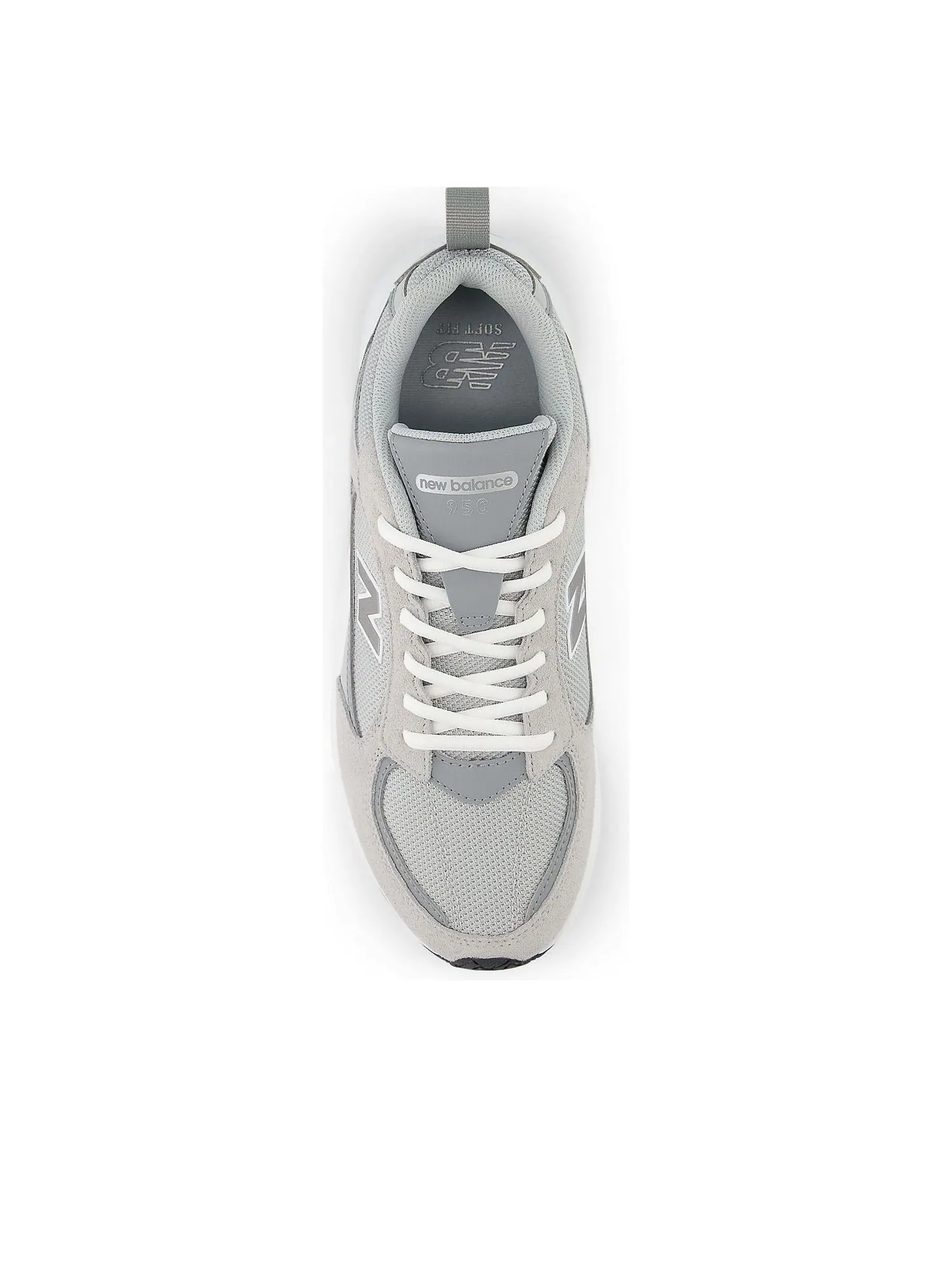 Кроссовки New Balance DynaSoft 'Rain Cloud Silver Metallic' — изображение 3 из 5, серый