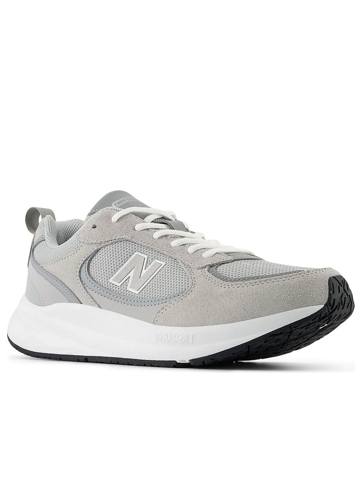 Кроссовки New Balance DynaSoft 'Rain Cloud Silver Metallic' — изображение 4 из 5, серебристый металлик