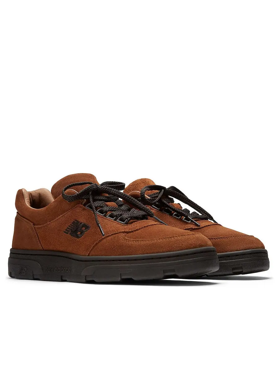 Кроссовки New Balance Allerdale Made in UK 'Brown Suede' — изображение 3 из 6, коричневый