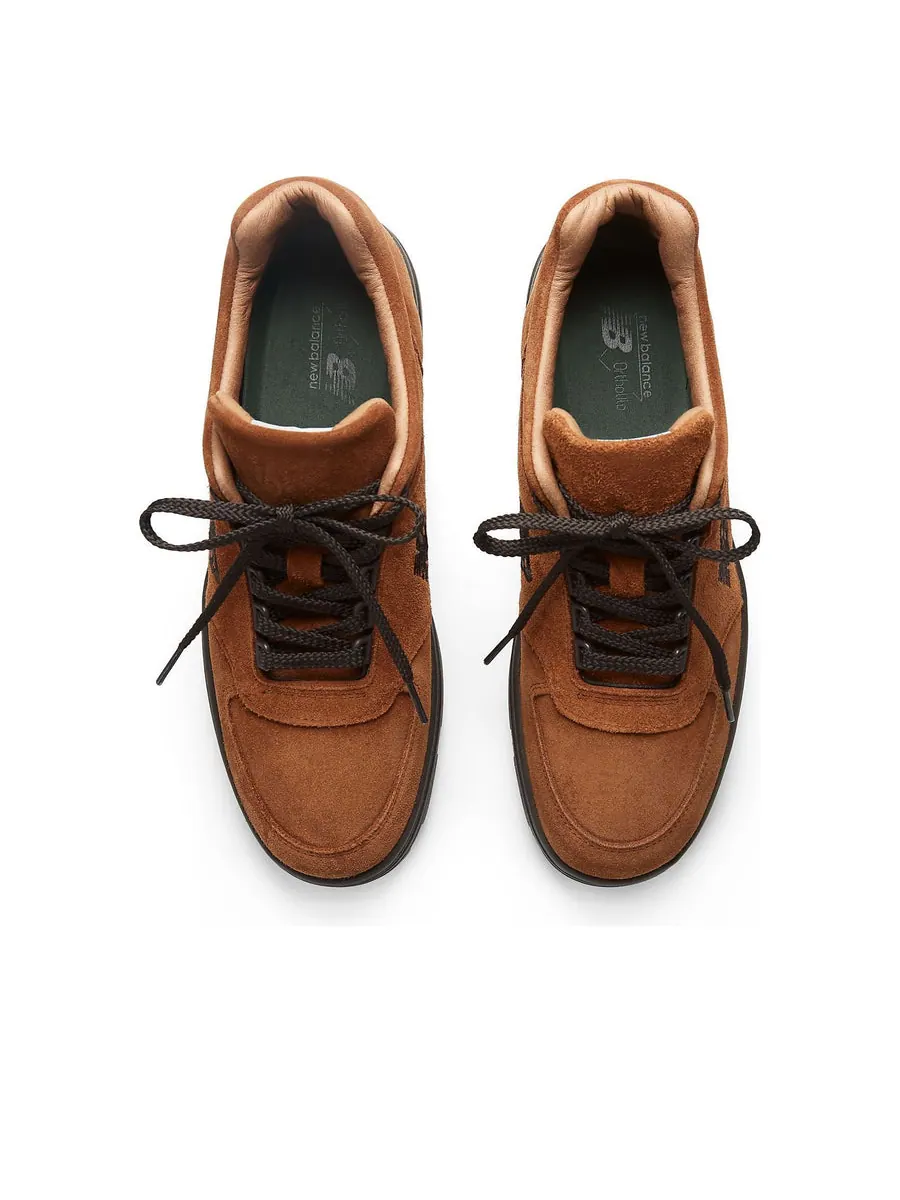 Кроссовки New Balance Allerdale Made in UK 'Brown Suede' — изображение 4 из 6, коричневый