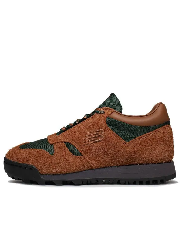 Кроссовки Rainier низкие New Balance — изображение 1 из 4, коричневый/зеленый