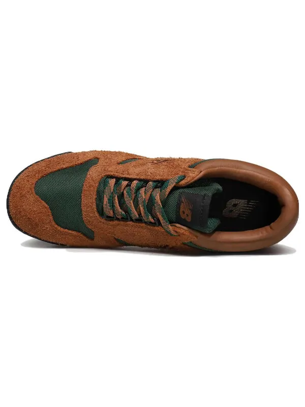 Кроссовки Rainier низкие New Balance — изображение 3 из 4, коричневый/зеленый