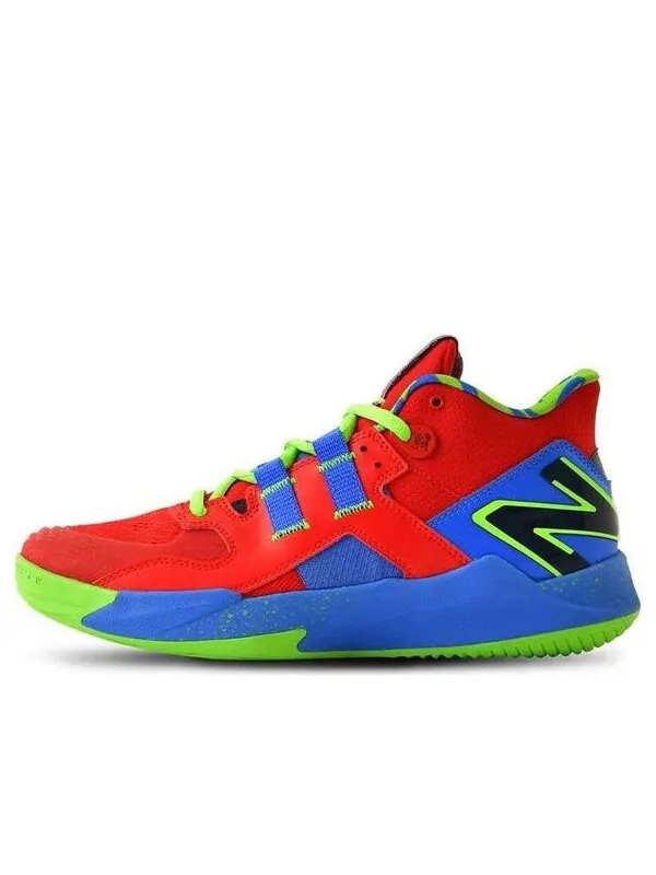 Кроссовки coco cg1 New Balance — изображение 1 из 4, красный/яркий/зеленый