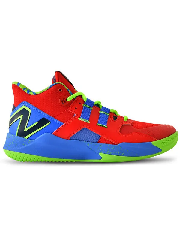 Кроссовки coco cg1 New Balance — изображение 2 из 4, красный/яркий/зеленый