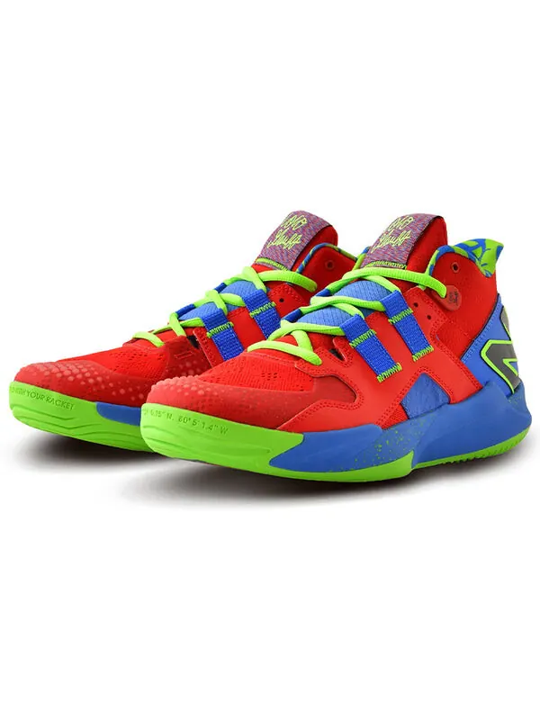Кроссовки coco cg1 New Balance — изображение 3 из 4, красный/яркий/зеленый