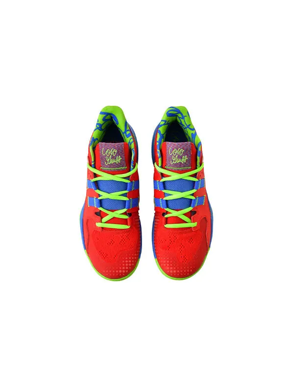 Кроссовки coco cg1 New Balance — изображение 4 из 4, красный/яркий/зеленый