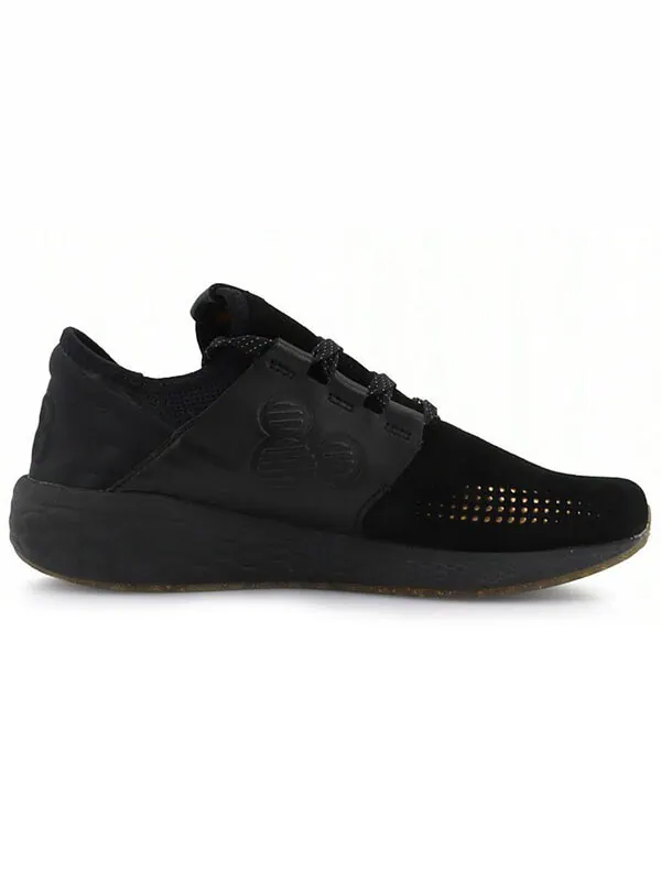 Кроссовки New Balance Disney x Fresh Foam Cruz 'Black Gray' — изображение 2 из 4, черный/серый