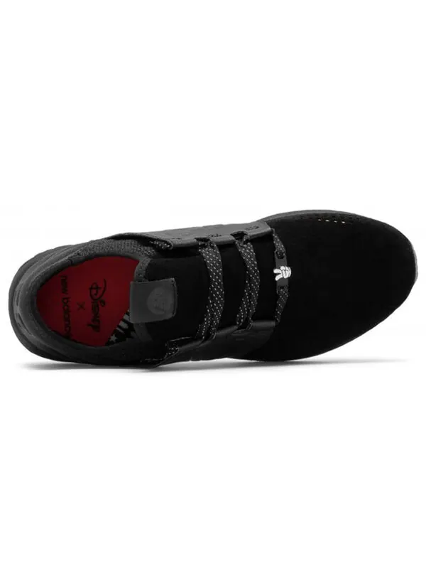 Кроссовки New Balance Disney x Fresh Foam Cruz 'Black Gray' — изображение 3 из 4, черный/серый