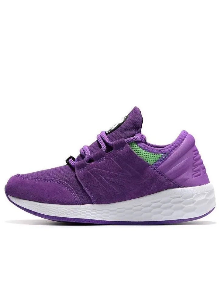 Беговые кроссовки New Balance x EVA CRUZ Collaboration D-Wide Purple — изображение 2 из 4, фиолетовый