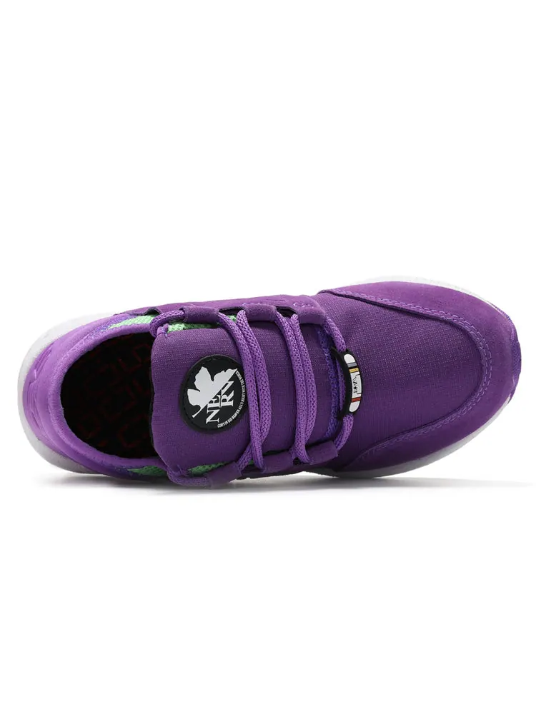 Беговые кроссовки New Balance x EVA CRUZ Collaboration D-Wide Purple — изображение 3 из 4, фиолетовый