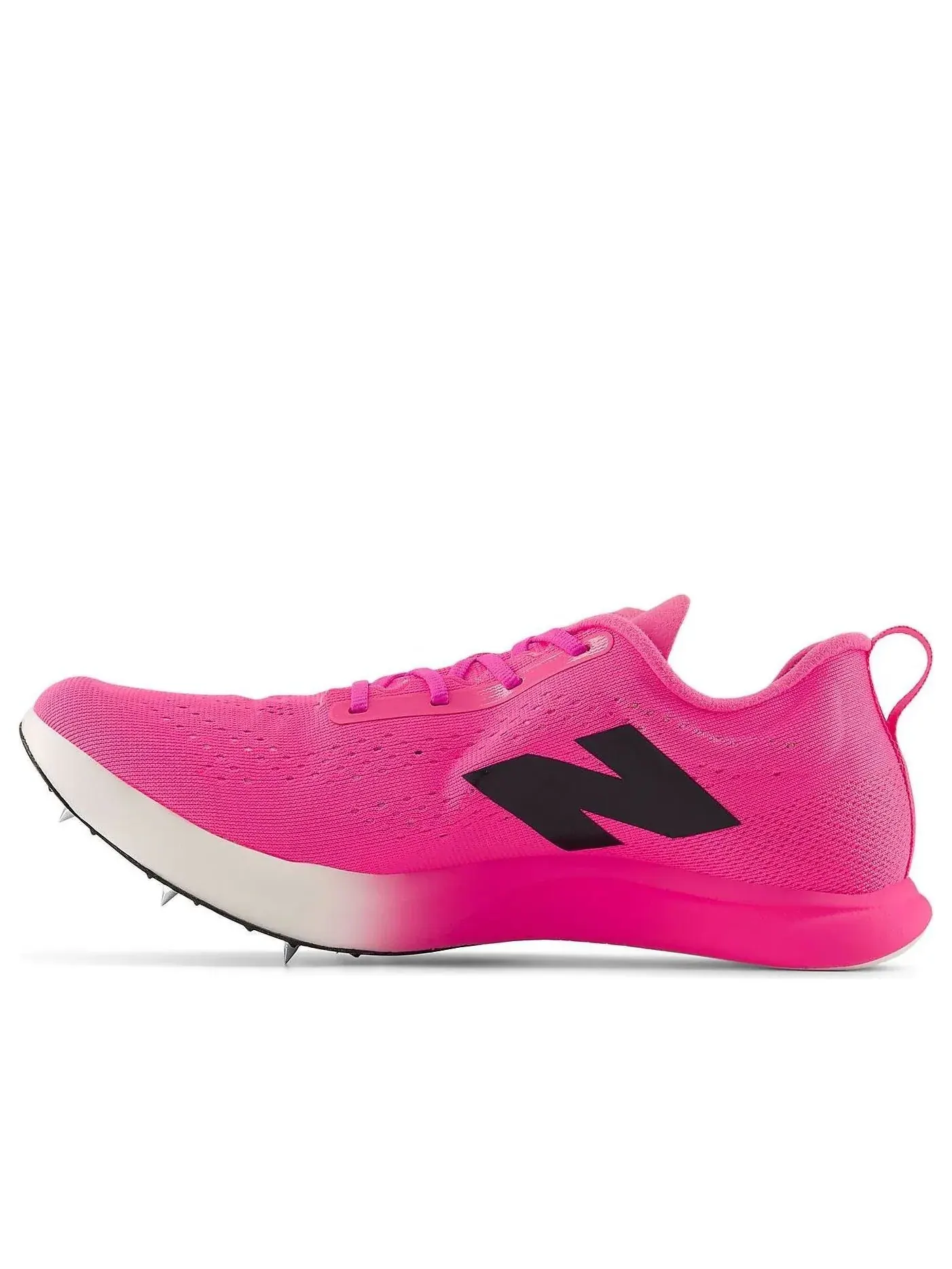 Кроссовки New Balance x Gabby Thomas FuelCell SuperComp MD-X v3 'Pink Heat White' — изображение 1 из 6, розовый