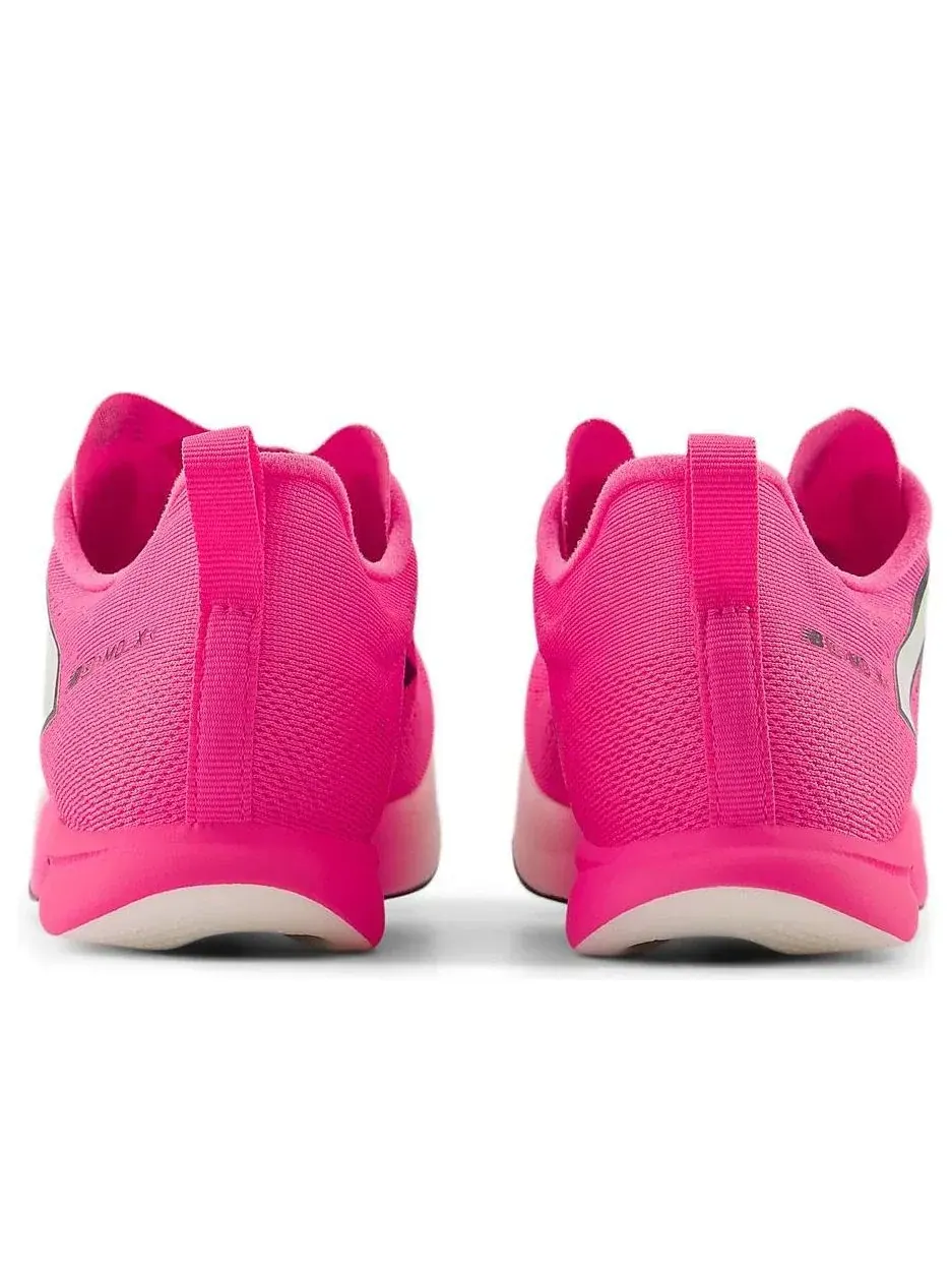 Кроссовки New Balance x Gabby Thomas FuelCell SuperComp MD-X v3 'Pink Heat White' — изображение 5 из 6, розовый
