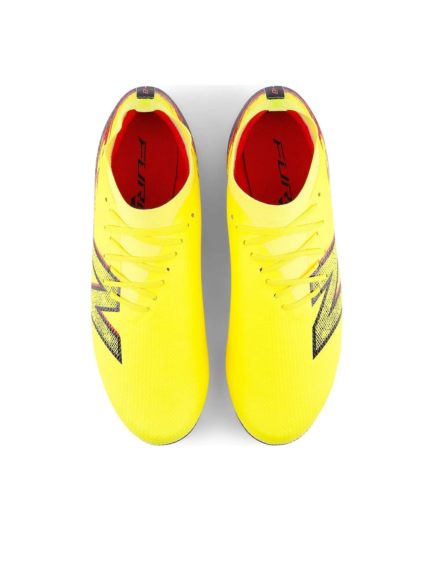 New Balance Furon Team FG V8 'Punch Yellow Black' — изображение 3 из 6, желтый/черный