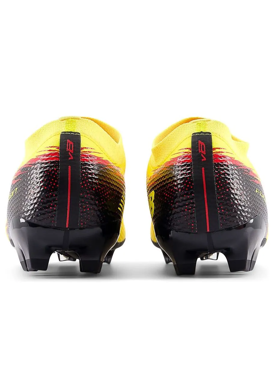 New Balance Furon Team FG V8 'Punch Yellow Black' — изображение 6 из 6, желтый/черный