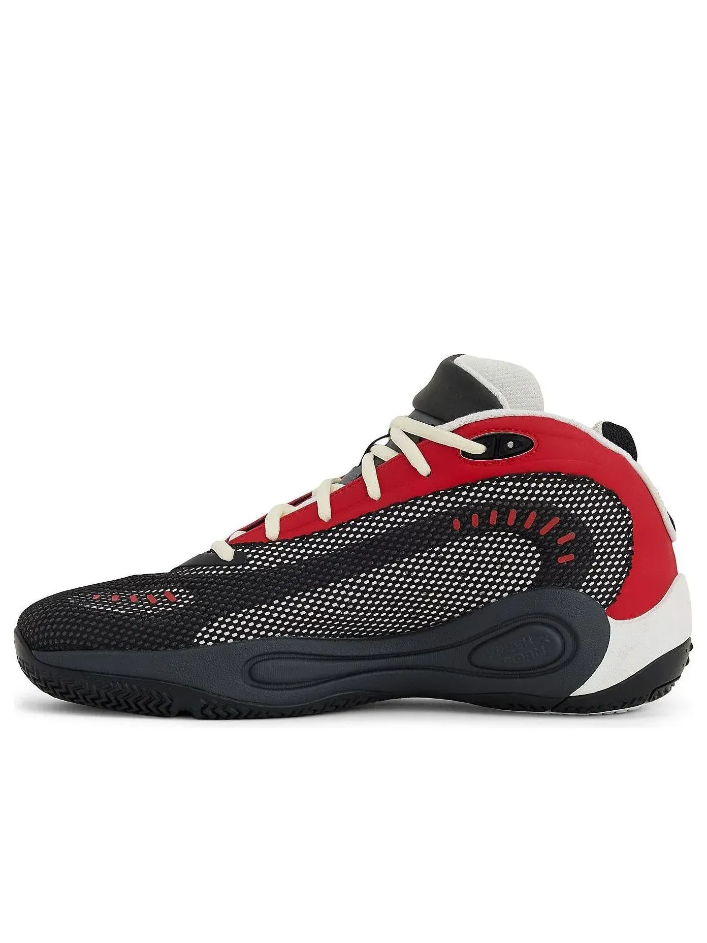 Кроссовки New Balance P400 'Black Team Red' — изображение 1 из 6, красный