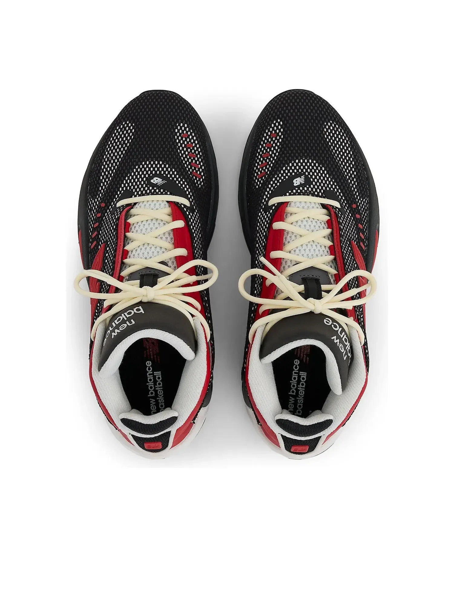 Кроссовки New Balance P400 'Black Team Red' — изображение 3 из 6, красный